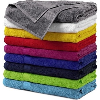 Malfini TERRY BATH TOWEL 905 osuška starostrieborná 70 x 140 cm