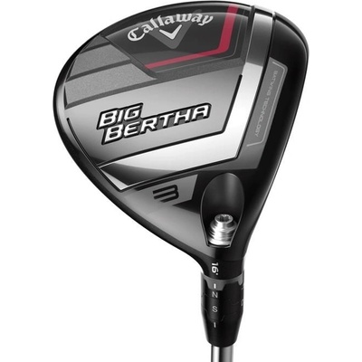 Callaway Big Bertha pánské fairway dřevo pravé, Regular, 19°, Callaway RCH 65 – Zbozi.Blesk.cz