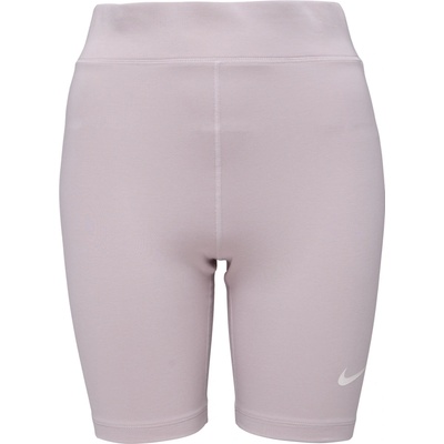 Nike dámske elastické šortky SPORTSWEAR CLASSIC béžová