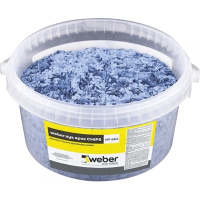 Weber webersys epox chips 1 kg - NP 664