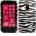 Nokia Lumia 620 Zebra Style Силиконов Каъф + Протектор
