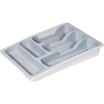 Príborník Curver® 159605, šedomodrý, 6.4x30x42 cm