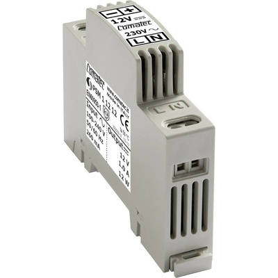 Comatec PSM1/12.12 síťový zdroj na DIN lištu 12 V/DC 1 A 12 W Obsah 1 ks