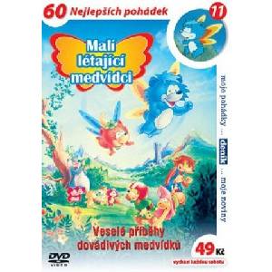 DM discont Malí létající medvídci 11 - DVD (019155)