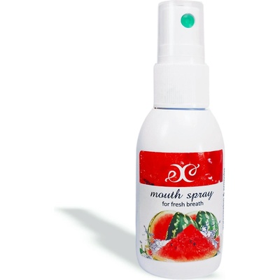 Hristina přírodní osvěžovač dechu ŽLUTÝ MELOUN 50 ML