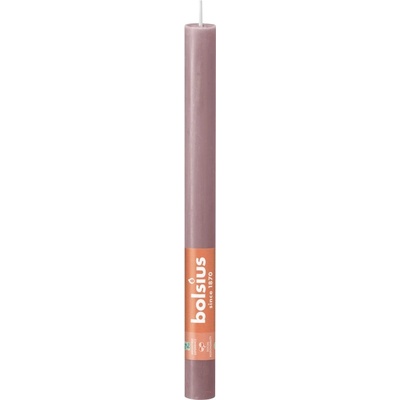 Bolsius Bolsius Polska Sprzedaż sp. z o. o. Bolsius Rustic Home 23×270 мм - Пепеляво розово (розово)