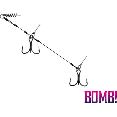 Delphin BOMB! Twisto MultiTRAP veľ.1 12cm 18kg