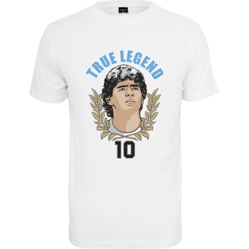 Mister Tee Мъжка тениска в бял цвят Mister Tee True Legends Number 10 Tee white UB-MT1602-00220 - Бял, размер XXL