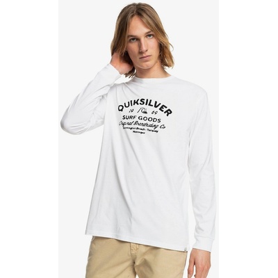 Quiksilver Closed Caption LS WBB0 white