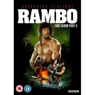 Rambo: First Blood Part II DVD