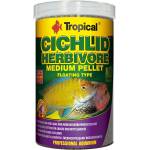 Tropical Cichlid Herbivore Medium Pellet 1000мл/360г