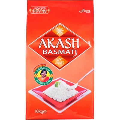 Akash Basmati ryža 10 kg