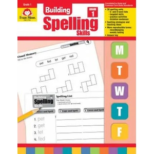 Building Spelling Skills, Grade 1 | Doug Wurst, Sharman Wurst, Evan-Moor Educational Publishers (ISBN: 9781557998392)