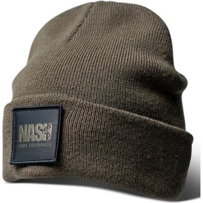 Nash Čepice Zero Tolerance Patch Beanie Hat – Zboží Dáma