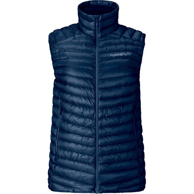Norrøna Дамски пухен елек Norrøna Women's Trollveggen Superlight Down800 Vest Down vest - Indigo Night - размер XS (132-1232-0211)