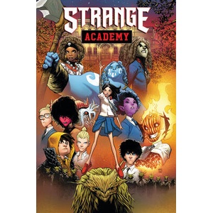 STRANGE ACADEMY OMNI HUMBERTO RAMOS COVE | YOUNG SKOTTIE (ISBN: 9781302961343)