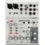 Yamaha AG06 MK2 white