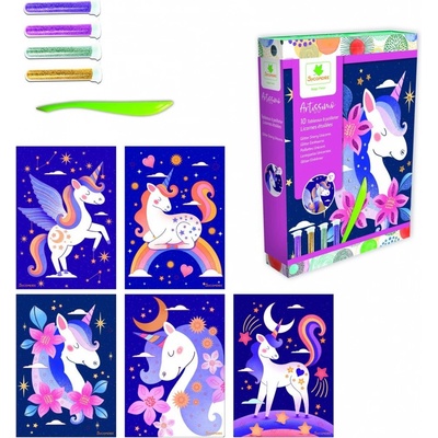 Sycomore pískování glitrové Jednorožci – Hledejceny.cz