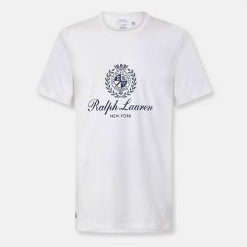 Ralph Lauren Тениска Polo Ralph Lauren Men's Crest Logo Crew Neck T-Shirt - Nevis