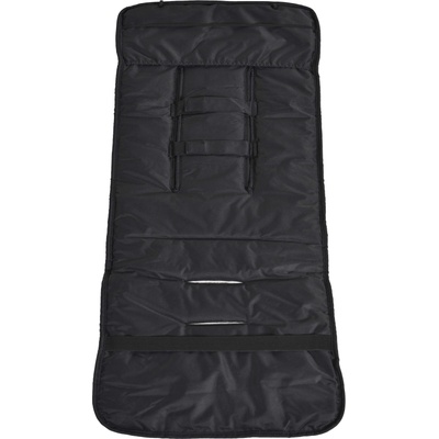 Cangaroo Универсална подложка за количка Cangaroo - Luxe, Черен (109339)