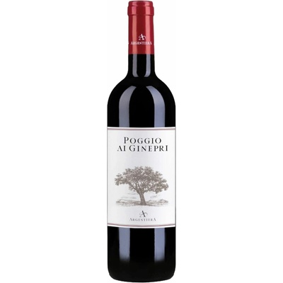 Tenuta Argentiera Poggio ai Ginepri suché červené 2022 14,5% 0,75 l (čistá fľaša)