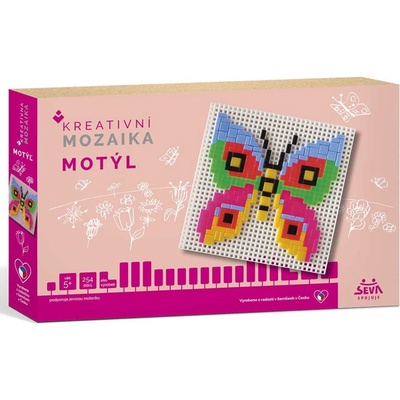 SEVA Kreativní mozaika Motýl – Zboží Dáma