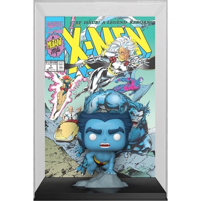 Funko Pop Comic Covers Marvel X-men Beast (special Edition) #35 9cm
