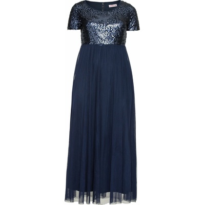 SHEEGO Вечерна рокля синьо, размер 40
