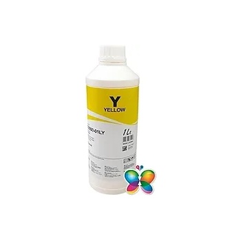 Compatible Бутилка с мастило INKTEC за HP C6657, 8727, 51649А , Samsung C90, C80, C75, Жълт, 1000 ml (INKTEC-HP-0006Y)