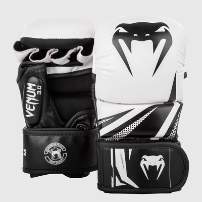 Venum | Официален Вносител за България ММА РЪКАВИЦИ venum sparring gloves challenger 3.0 white black - m