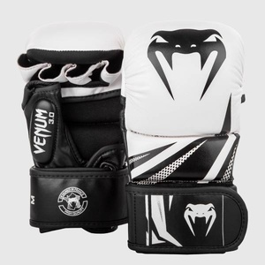 Venum | Официален Вносител за България ММА РЪКАВИЦИ venum sparring gloves challenger 3.0 white black - m