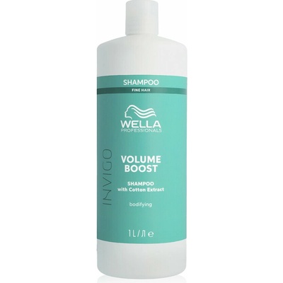 WELLA INVIGO VOLUME BOOST ŠAMPON DODÁVA OBJEM 1000 ml