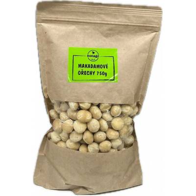 Nonage MAKADAMOVÉ OŘECHY NATURAL 750 g