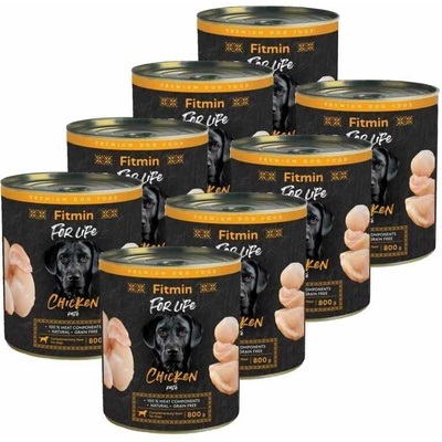 Fitmin dog For Life Chicken 8 x 800 g