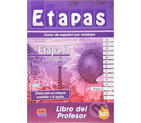 Etapas 3 Libro del profesor