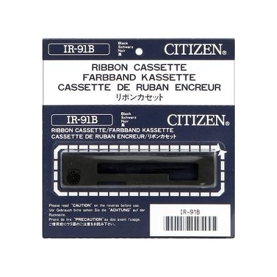 ink ribbon CITIZEN black IR91B, MD910/MD911/MD912/IDP3110/IDP3111/CBM910 (3000101)