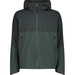 CMP Мъжко водоустойчиво яке CMP Jacket Fix Hood 36Z0537 Waterproof jacket - Jungle - размер 50 (EU) (002-4011-0313)