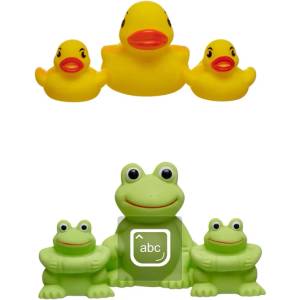 Vital Baby Играчки За Баня Жабки EarthSmart Vital Baby