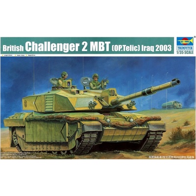 Trumpeter Challenger 2 MBT Iraq 2003 1:35
