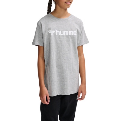 Hummel Hmlgo 2.0 Logo S/S sivá