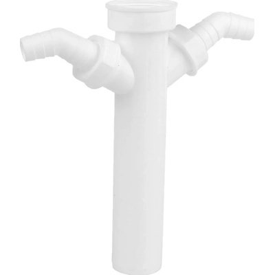 Kirchhoff ponorná trubice s 3/4 pro 40mm sifon 44,9 mm (1 1/2 vnitřní závit) x 250 mm bílá