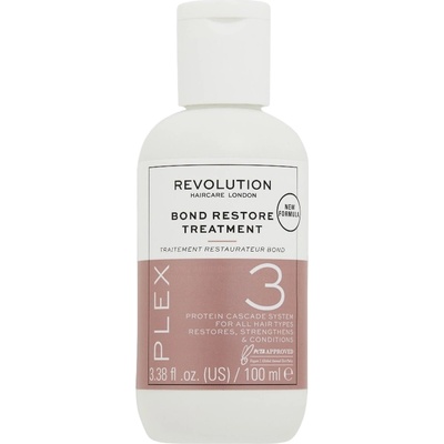 Revolution Beauty Bond Plex Възстановяваща терапия 3, 100 ml