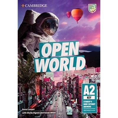 Open World Key Student’s Book without Answers with Online Practice