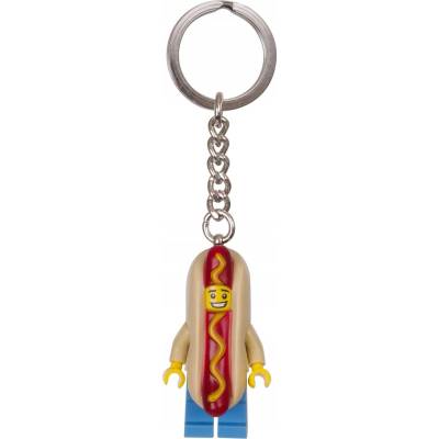 Lego 853571 s chlapíkem převlečeným za párek v rohlíku