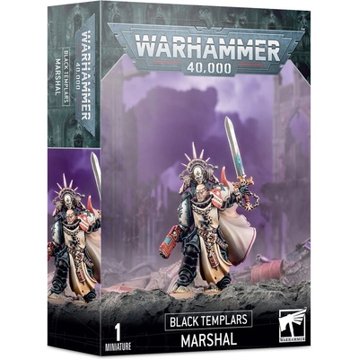 Games Workshop Black Templars Marshal (55-48)