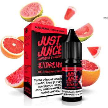 Just Juice Salt Blood Orange, Citrus & Guava 10 ml 20 mg