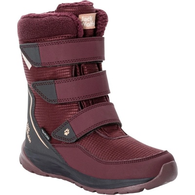 Jack Wolfskin Polar Boot Texapore High Vc K Размер на обувките (ЕС): 33 / Цвят: червен