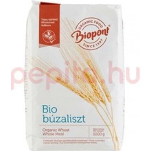 Biopont Bio Pšeničná múka celozrnná 1 kg