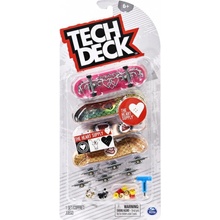 Tech Deck Fingerboard štvorbalenie