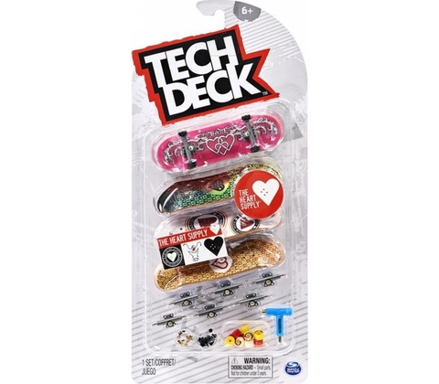 Tech Deck Fingeboard Štvorbalenie